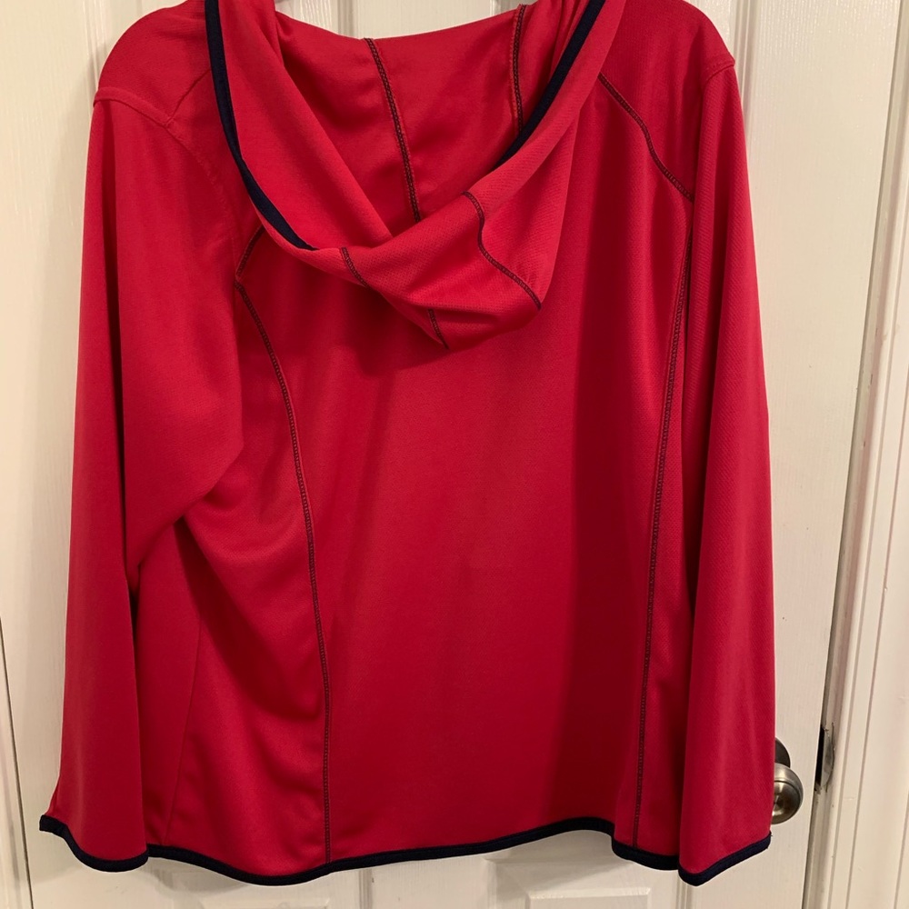JMS Pink Track Jacket